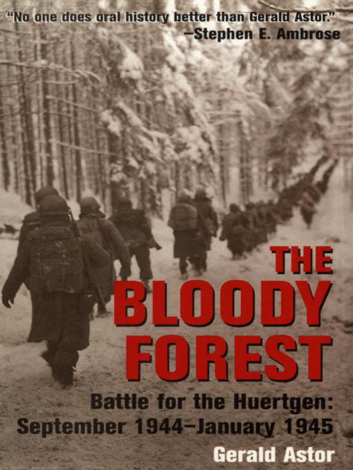 Cover image for The Bloody Forest